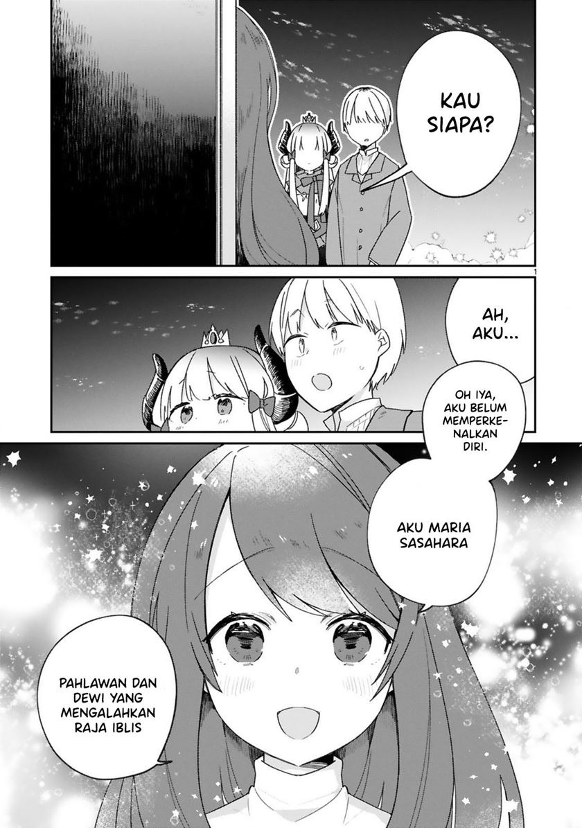 I Was Summoned By The Demon Lord, But I Can’t Understand Her Language Chapter 29 Gambar 2
